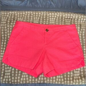 Lilly Pulitzer - hot pink shorts